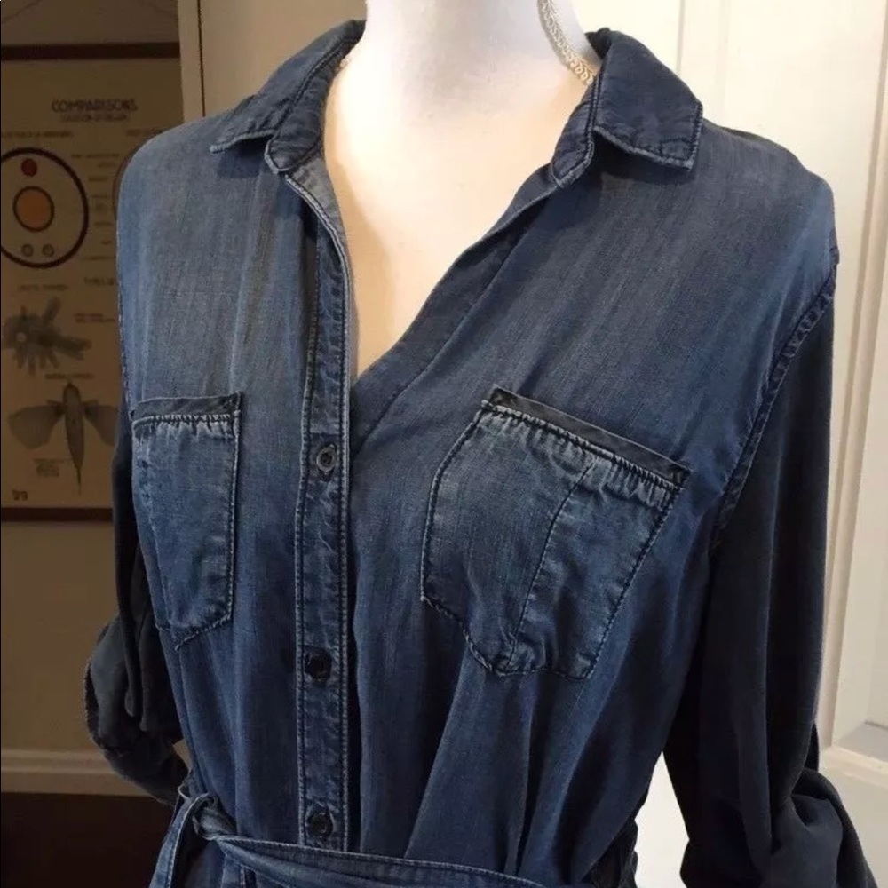 Cloth and stone shirt dress.